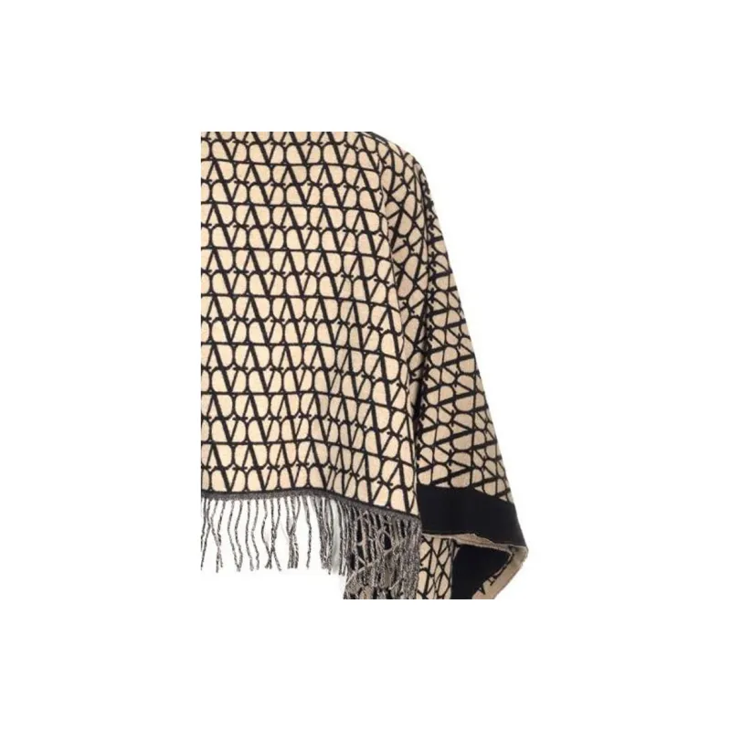 Valentino Cloaks Women's Ecru-5