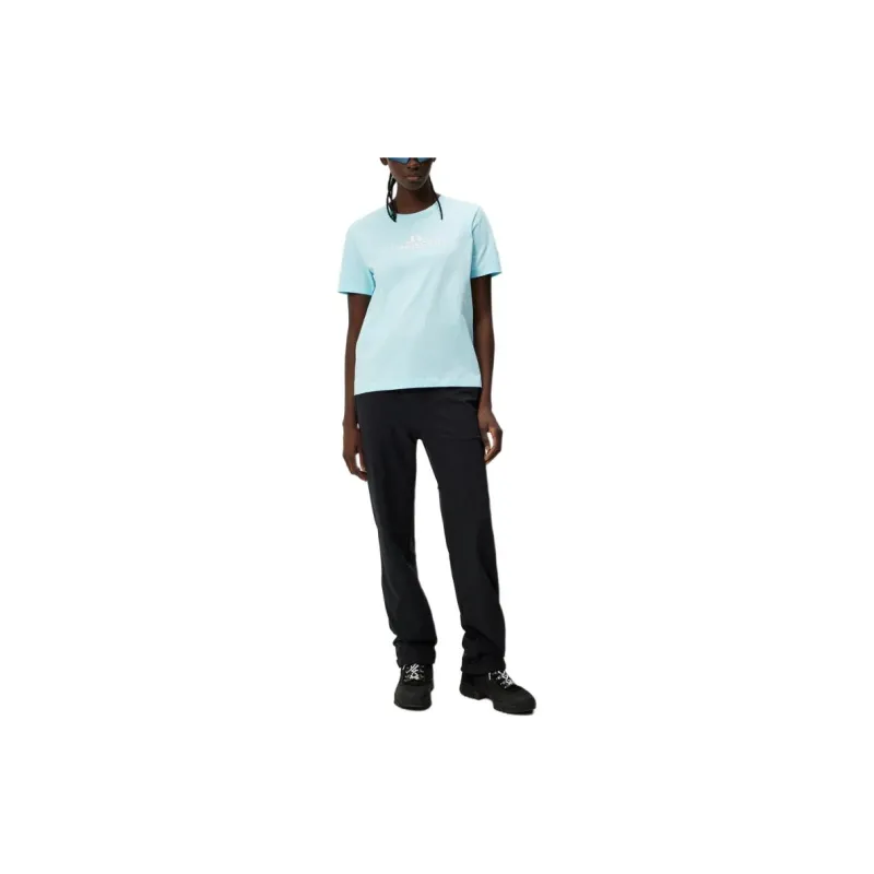 J.Lindeberg T Shirt Women's Blue-1