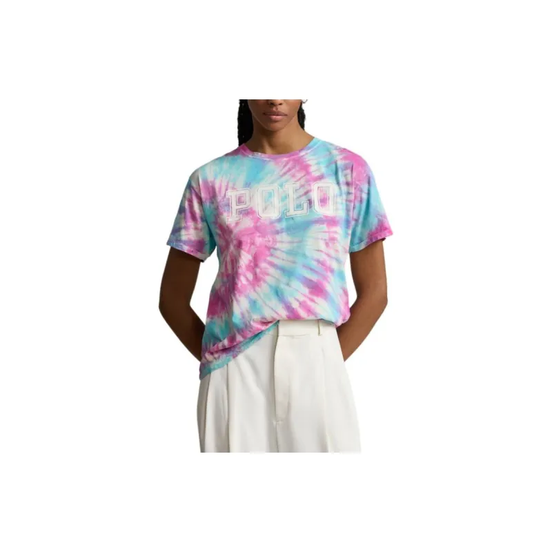 Polo Ralph Lauren SS24 Regular T Shirt Women's Blue-2