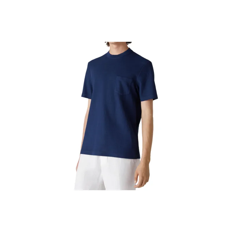 Loro Piana T Shirt Men's Dark Blue-4