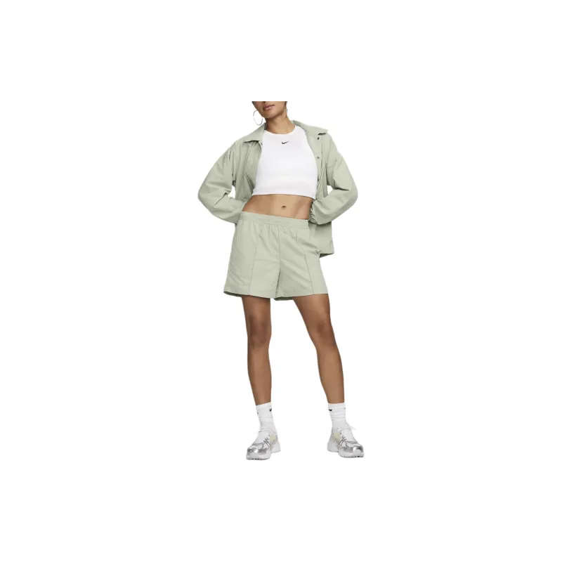 Nike Casual Shorts Women's Emerald Horizon/Sail-2