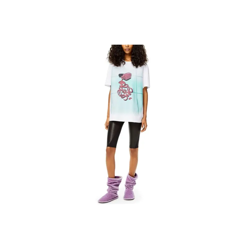 LOEWE T Shirts Women's White-1