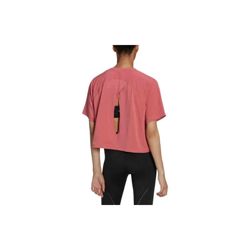 Adidas T Shirts Women's Wonder Red-2