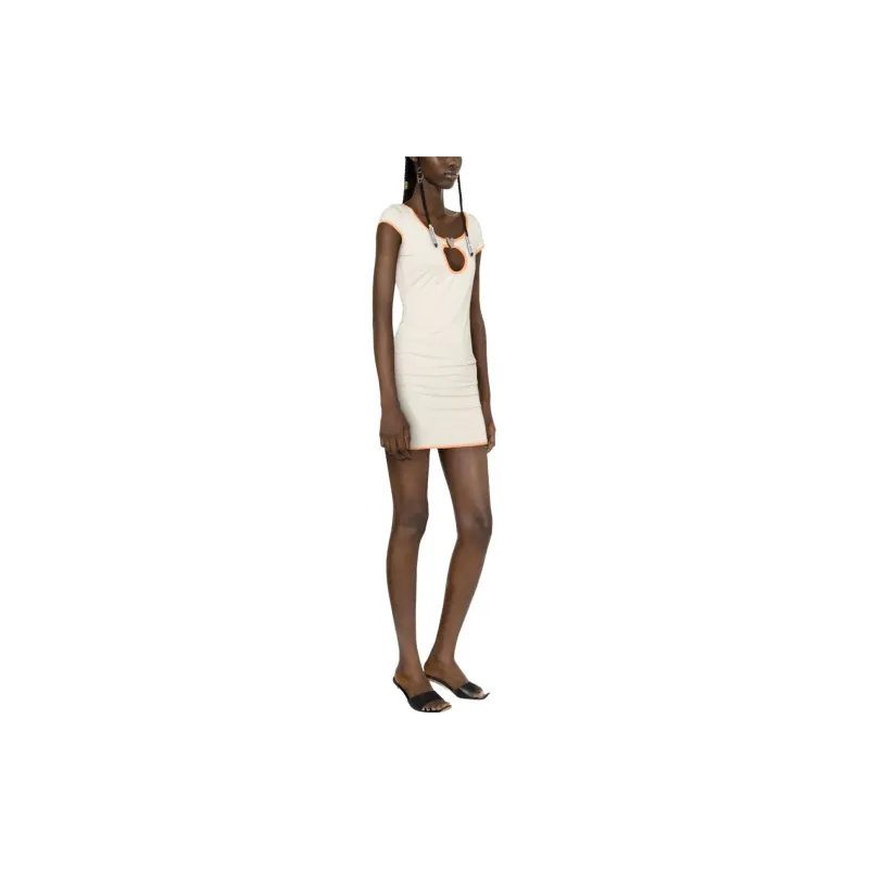 AMBUSH Cut out T shirt Minidress-2