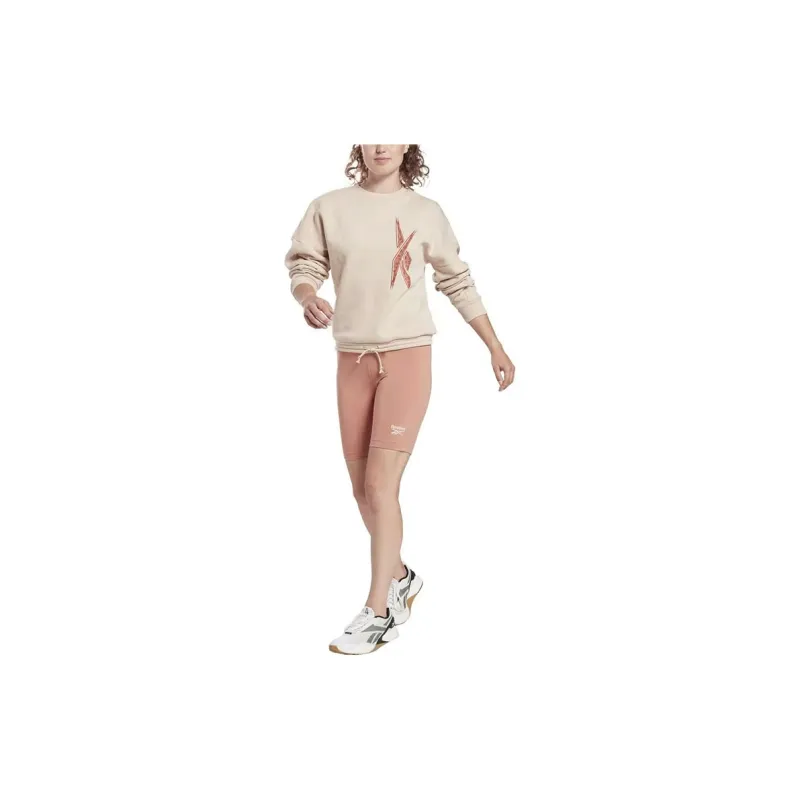 Reebok RI SL FITTED SHORT Sports Shorts Women's Coral Red-2