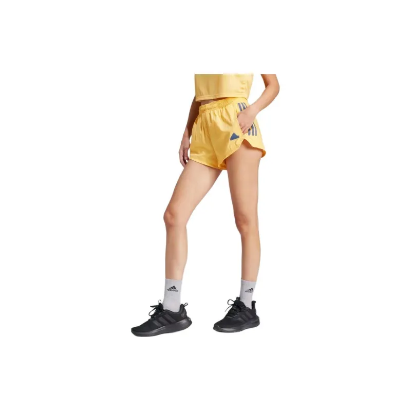 Adidas TIRO CUT 3-STRIPES SUMMER SHORTS Sports Shorts Women's Yellow-1