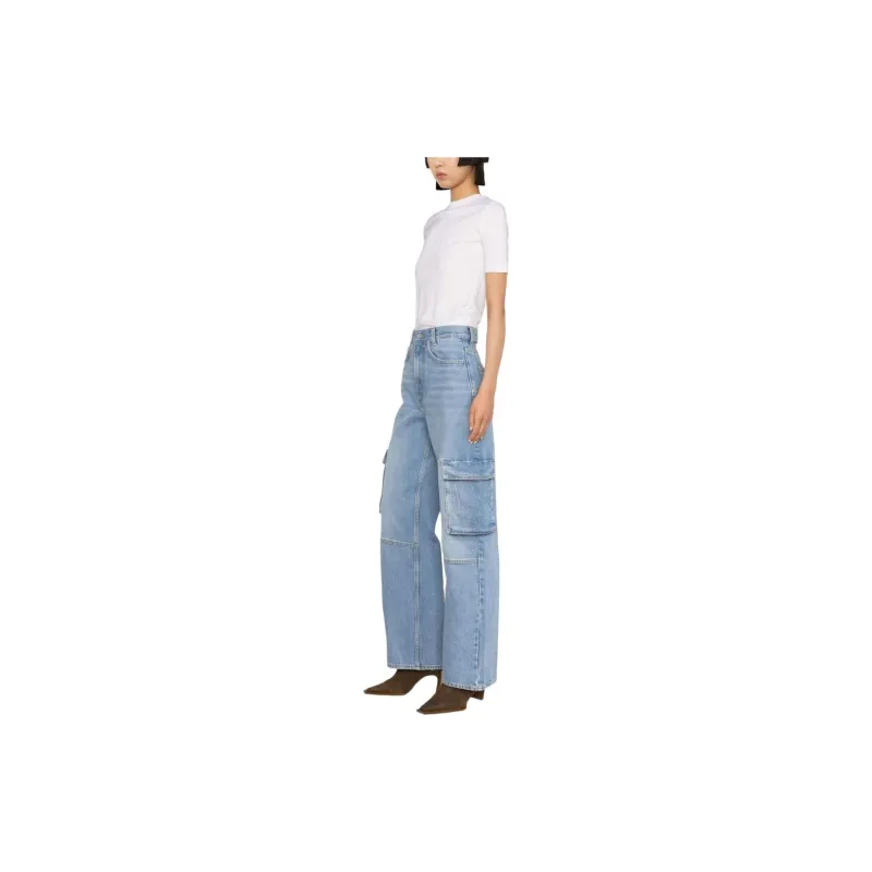 Sandro Jeans Women's Blue-2