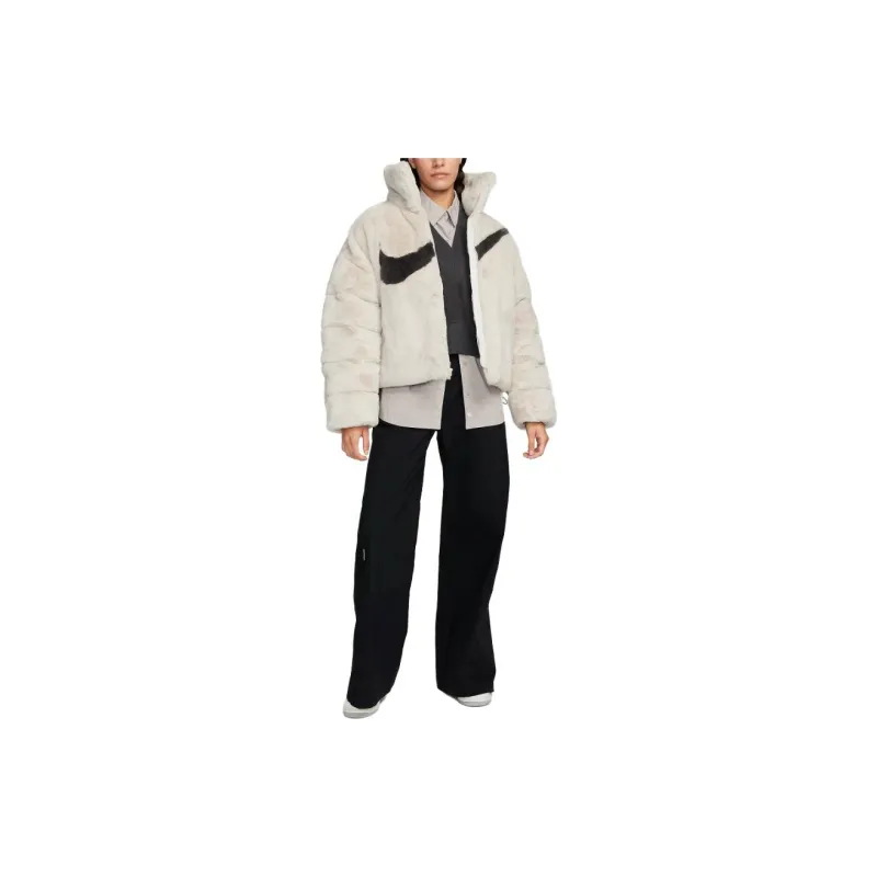 Nike Jackets Women's Beige-2