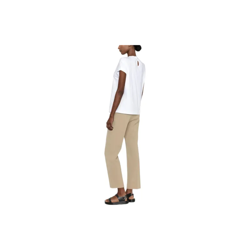 Brunello Cucinelli Chain Trim Crewneck T Shirt-3