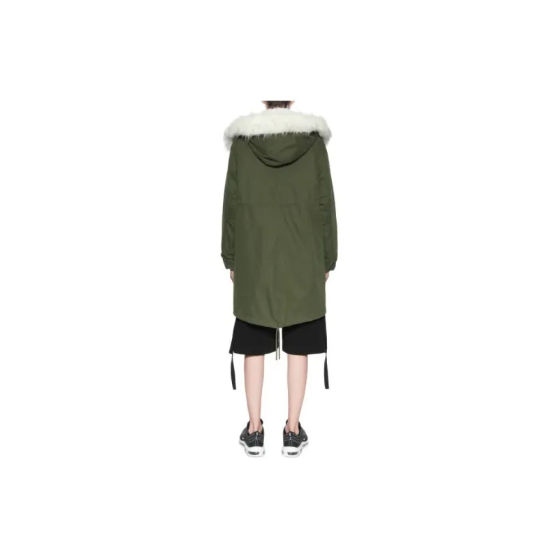MR&MRS Coats Women's Green-3