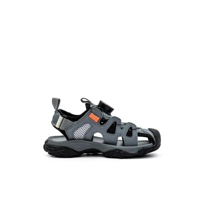 KAPPA KIDS Capa Anti Slip And Wear Resistant Breathable Children's Sandals Black Kids'-1