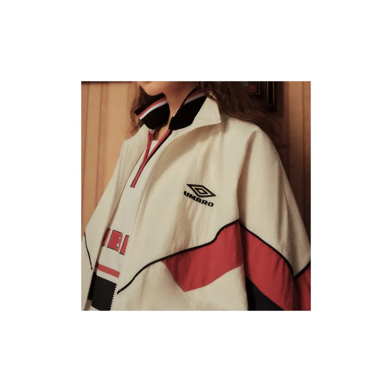 Umbro Jackets Women's Vanilla White-2