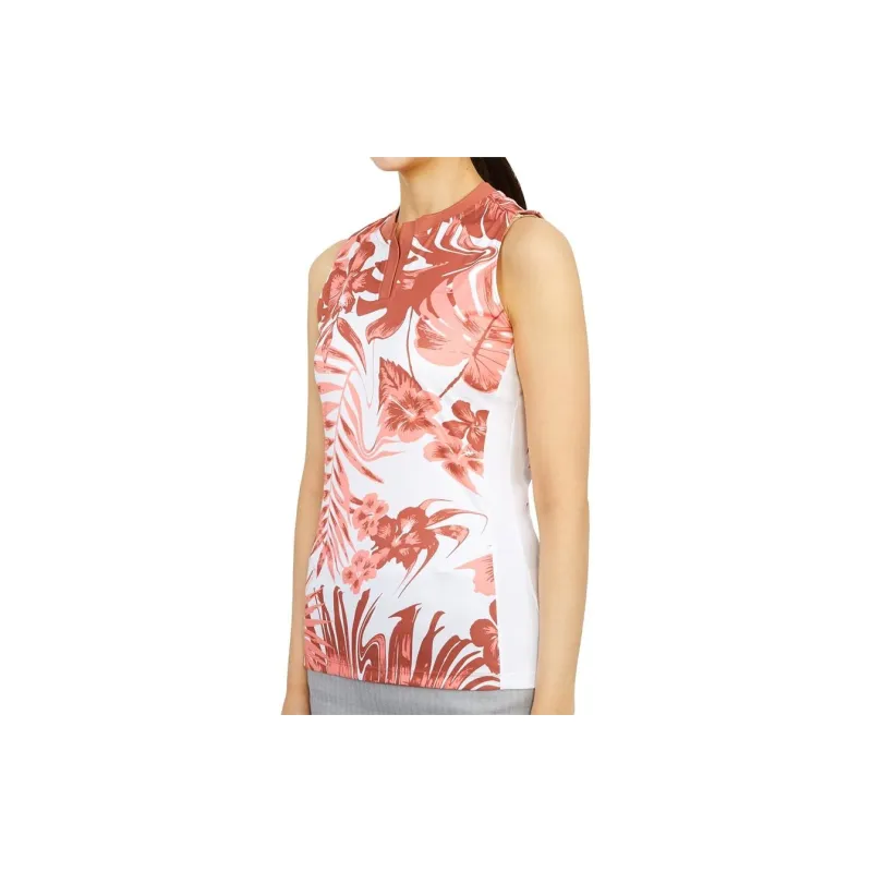 J.Lindeberg T Shirt Women's Orange-4