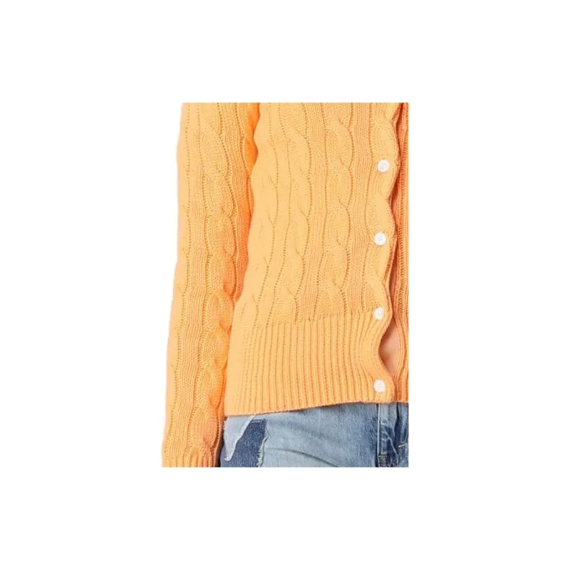 Polo Ralph Lauren SS23 Knitwear Women's Orange-4