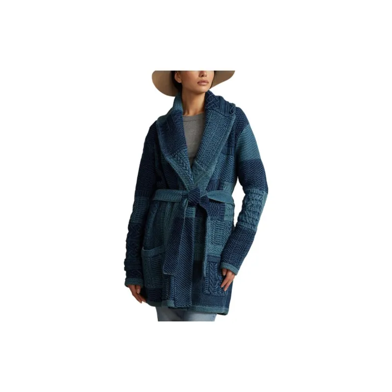 Polo Ralph Lauren Chunky-knit Wrap Cardigan-1
