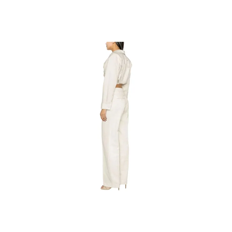 Jacquemus High waisted Tailored Trousers-3