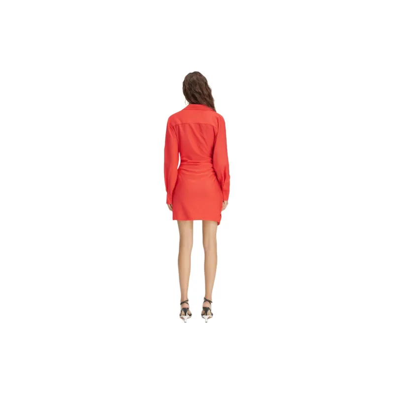 Jacquemus Draped Shirt Dress-3