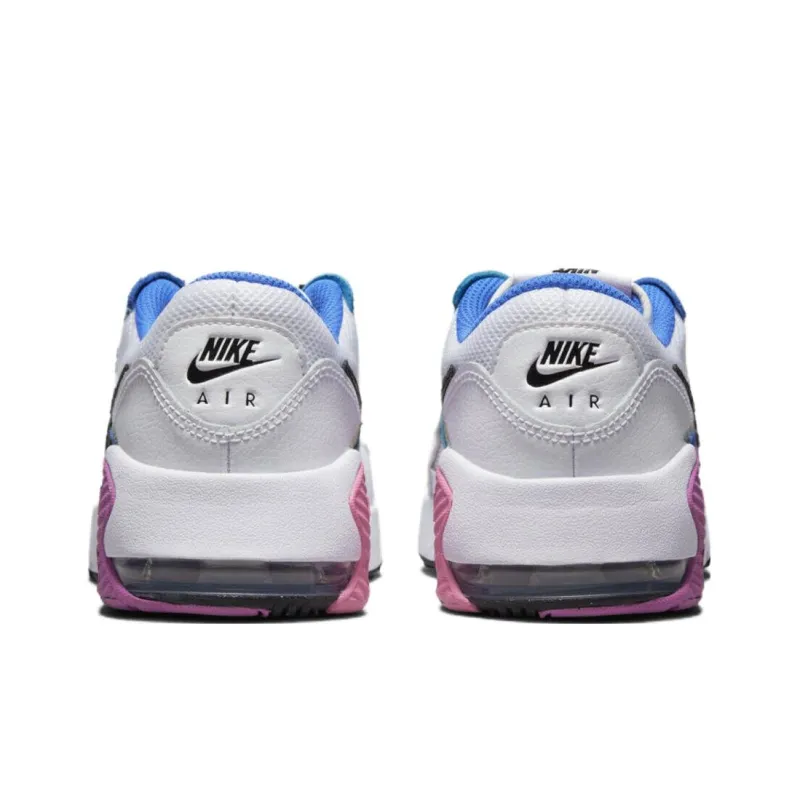 Nike Air Max Excee GS 'White Royal Fuchsia'-3