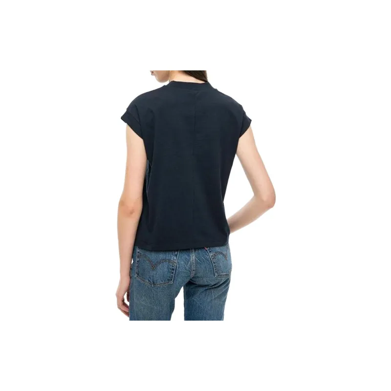 ARMANI JEANS T Shirts Women's Black-2
