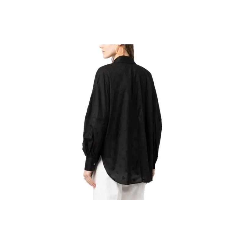 KARL LAGERFELD / Karl Lagerfeld Jeans Shirts Women's Black-2