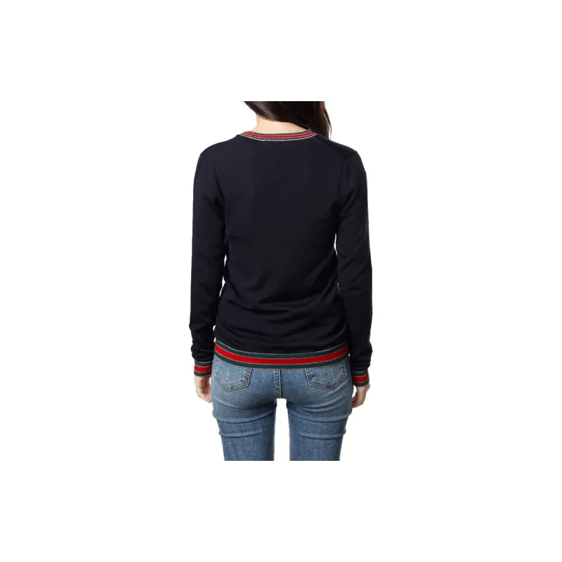 GUCCI Knitwear Women's Dark Blue-4