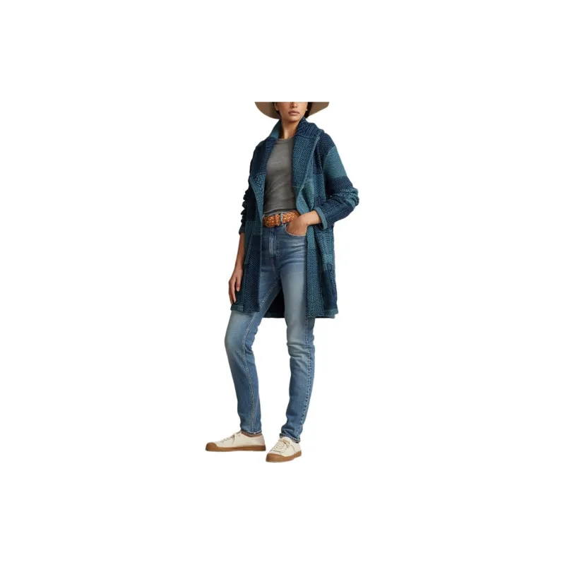 Polo Ralph Lauren Chunky-knit Wrap Cardigan-2