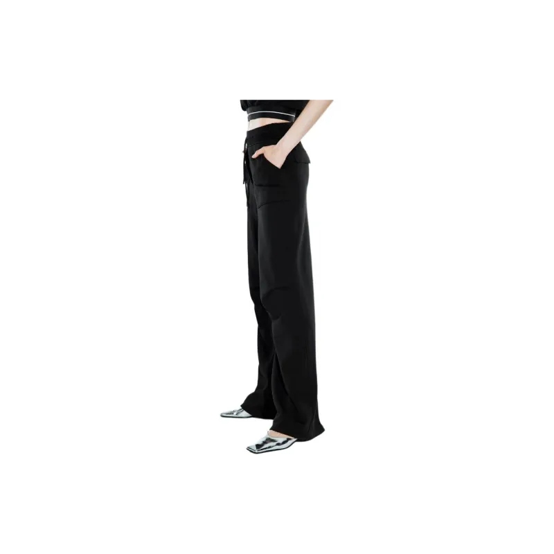COVERINS Casual Pants Women's Black-3