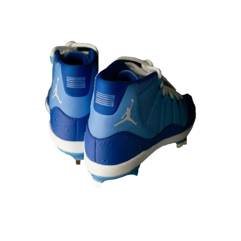 Jordan Air Jordan 11 Cushioning High-Top Training Shoes Men's Blue-5