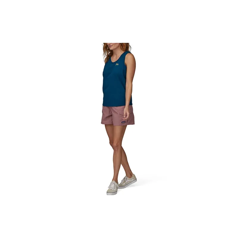 Patagonia Spirited Seasons Tank Tops Women's Blue/L MBE-2