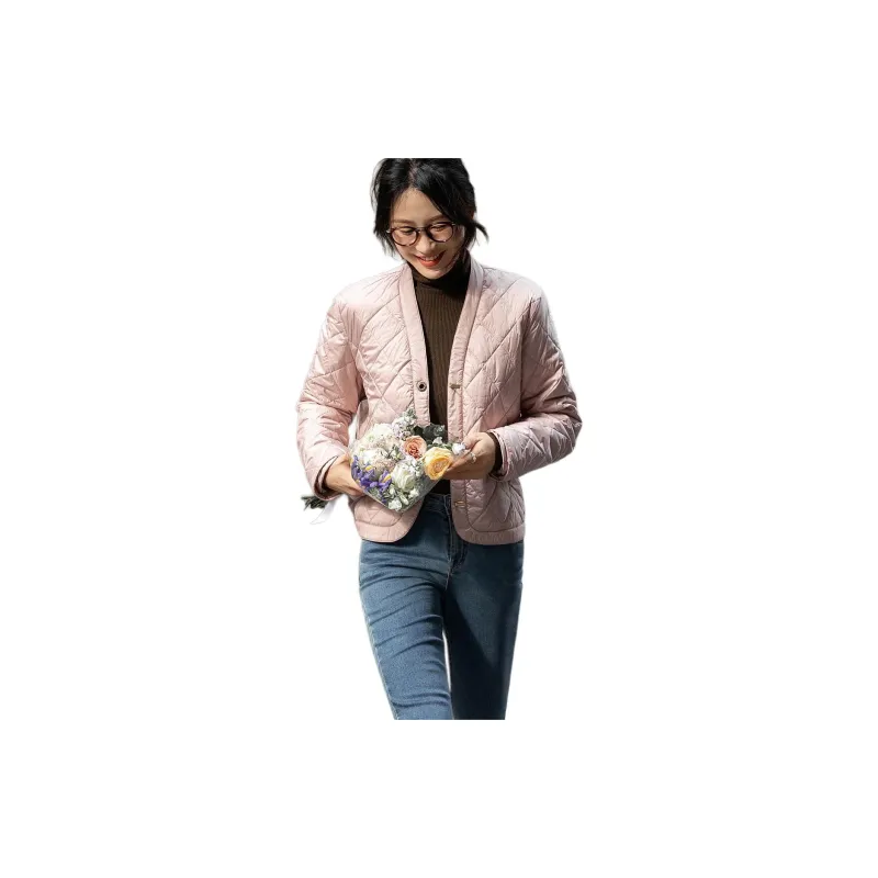 【dme】 Puffer Jacket Women's Coral Pink-2