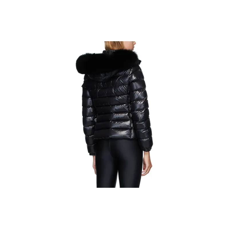 Moncler Down Jacket Winter Women's Black-2