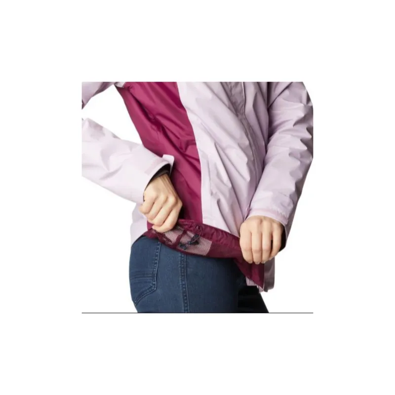Columbia Jackets Women's Light Purple-4