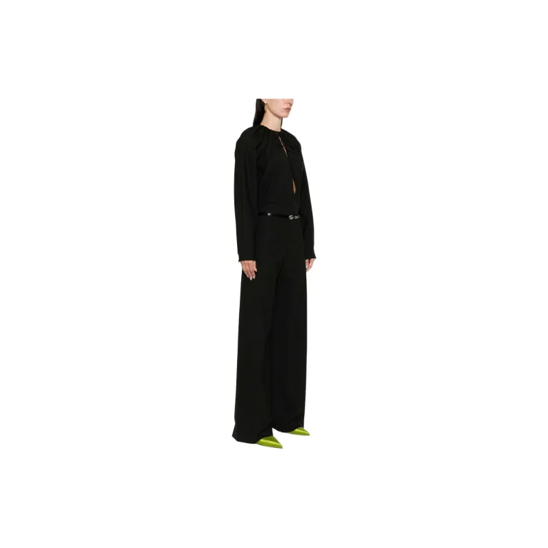 GUCCI SS24 Jumpsuit Women's Black-2