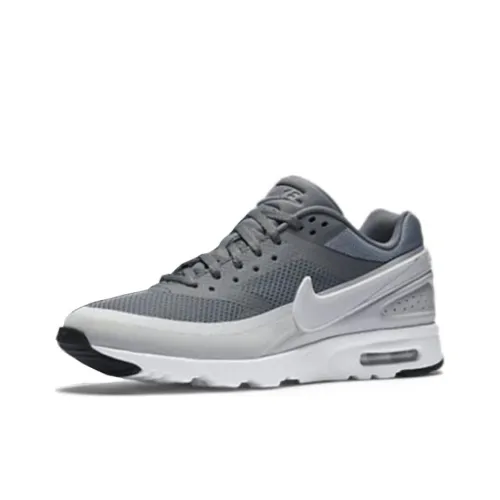 Nike Air Max BW Running Shoes Women's Low-Top Gray