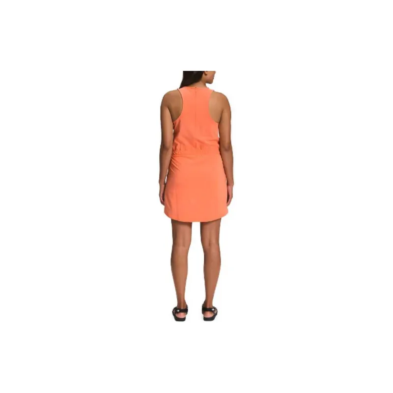 THE NORTH FACE Sleeveless Dresses Women's Orange-2