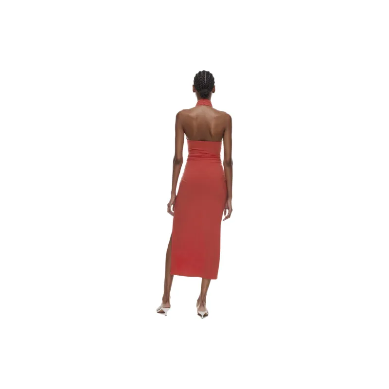 ARITZIA Wilfred Remedy Dress Sleeveless Dress Women's Barberry Red/Berberis Red-2