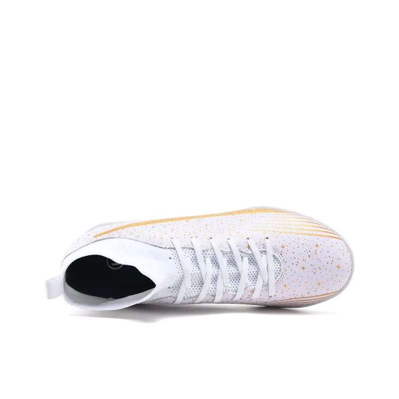 Kuding TF Rubber Broken Studs Slip-Resistant Soccer Shoes Unisex-2