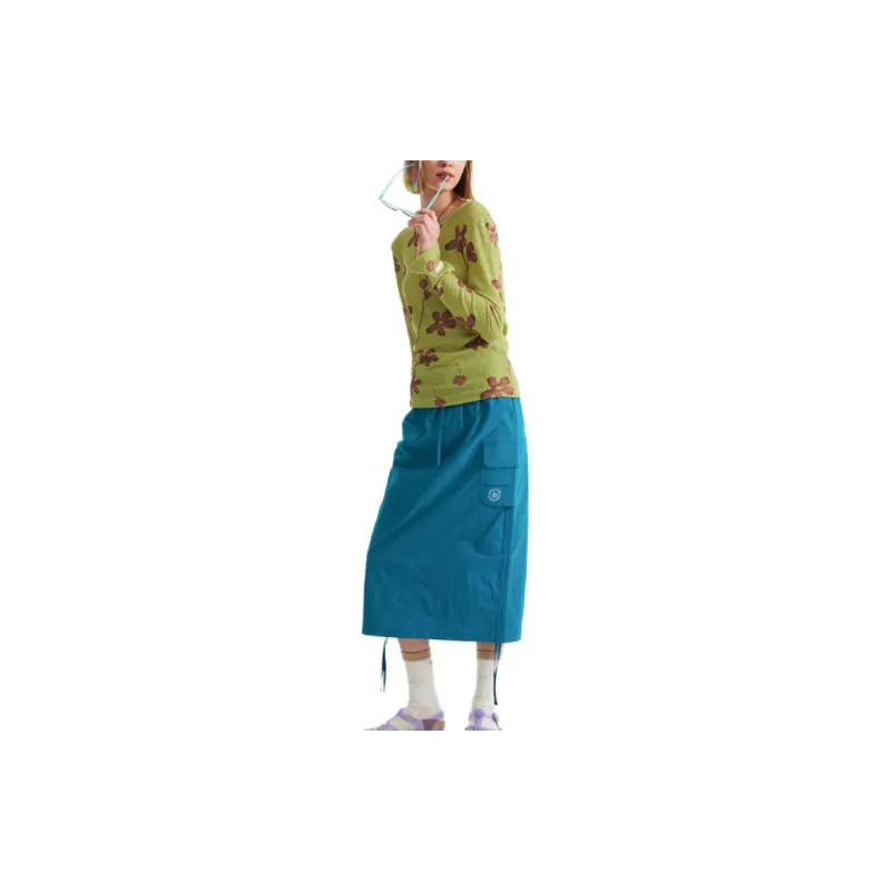 Kirsh FW23 T Shirt Women's Green-1
