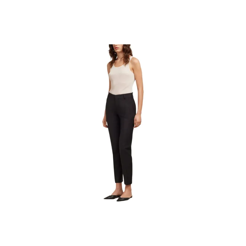 AMIPARIS High waist Tailored Trousers-3
