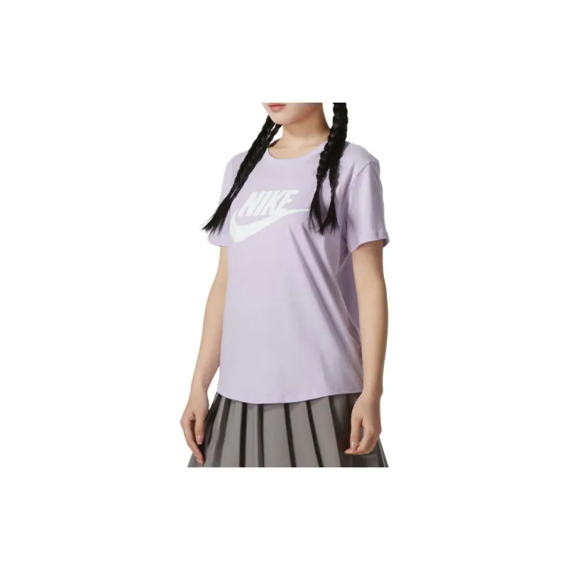 Nike SS24 T Shirt Women's Light Purple-3