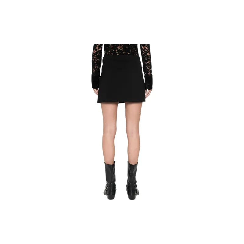 CHIARA FERRAGNI Wrap Mini Skirt-2