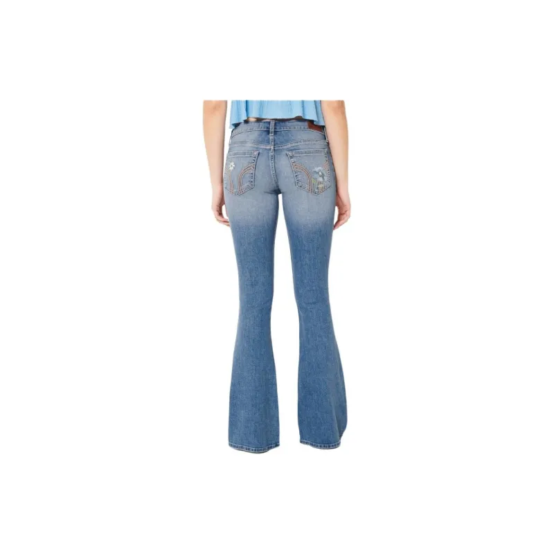 Hollister Jeans Women's Medium Washable-2