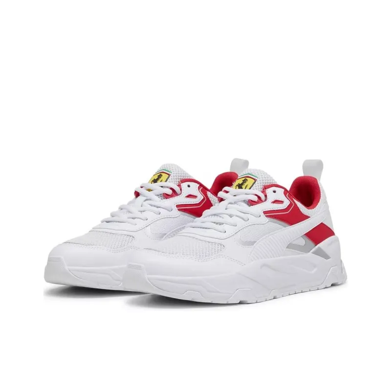 Puma Scuderia Ferrari X Trinity 'White Rosso Corsa'-1