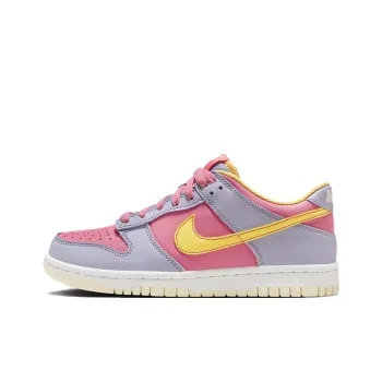 Nike Dunk Low Pink Purple Laser Orange GS