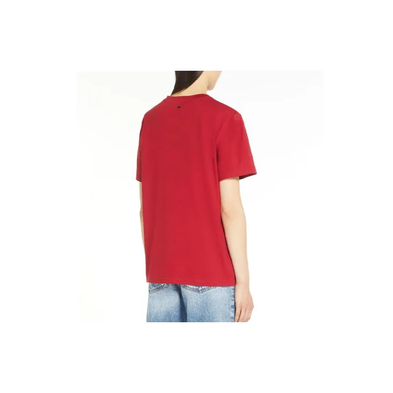 WEEKEND MaxMara T Shirts Women's Red-3