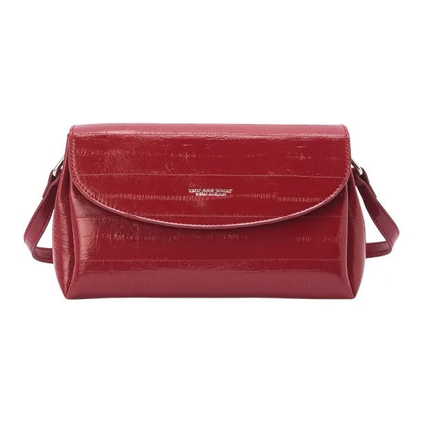 SEM/R PU Crossbody Bag Tubas Women's Red Tone/Smoky Gray Silver/Black-0