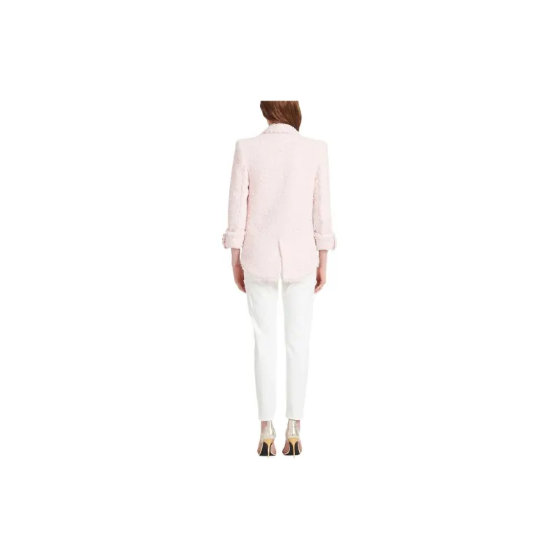 BALMAIN Business Suits Women's Pink-2