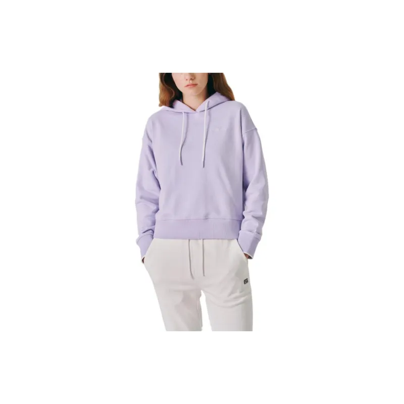 FILA Sweatshirts Women's Lavender-4