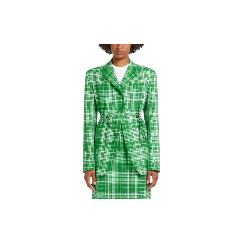 SportMax Jackets Women's Green-3