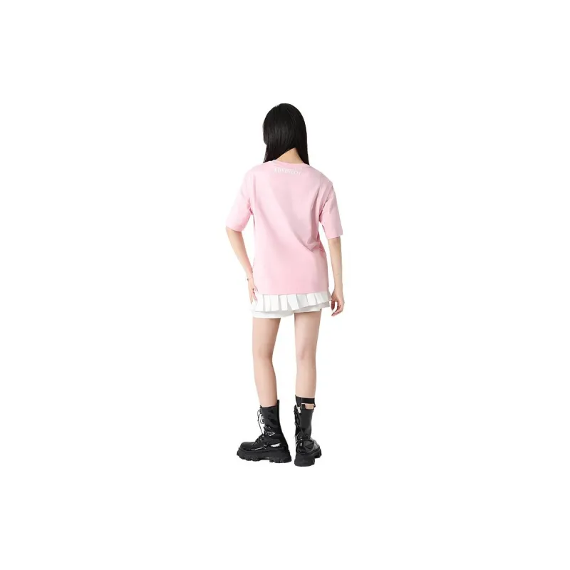 BOY BY BOY T Shirt Women's Pink-3
